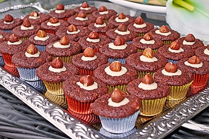 Bananen - Haselnuss - Muffins 8