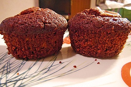 Bananen - Haselnuss - Muffins 14