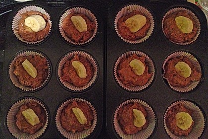 Bananen - Haselnuss - Muffins 32