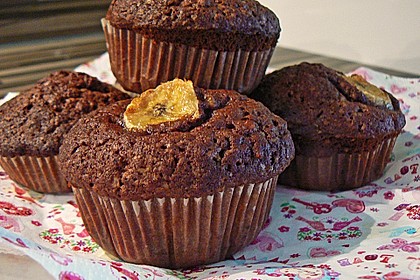Bananen - Haselnuss - Muffins 19