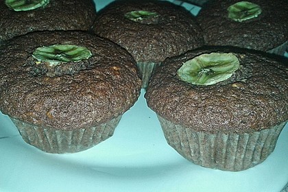 Bananen - Haselnuss - Muffins 26