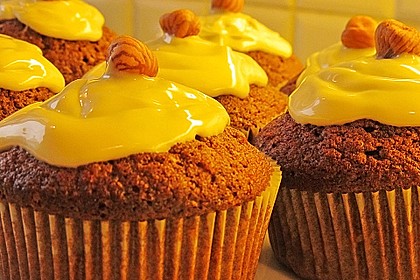 Bananen - Haselnuss - Muffins 13