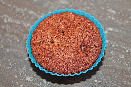 Bananen - Haselnuss - Muffins 25