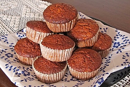 Bananen - Haselnuss - Muffins 7