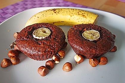 Bananen - Haselnuss - Muffins 1