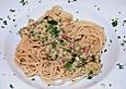 Spaghetti mit Zucchini