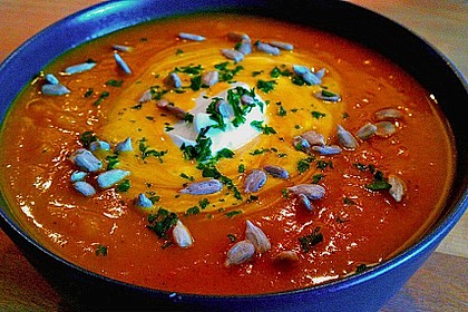 Kürbissuppe 14