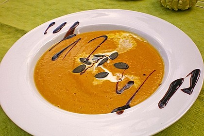 Kürbissuppe 2