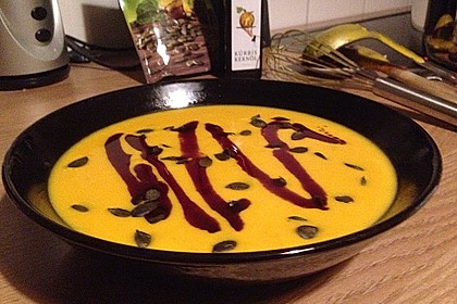 Kürbissuppe 4