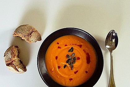 Kürbissuppe 1