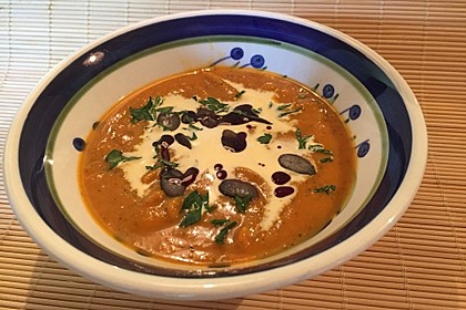 Kürbissuppe 3