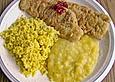 Seelachsfilet mit Mangoso&szlig;e