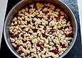 Kirsch Tarte mit Streusel