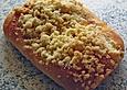 Apfeltaschen mit Streusel