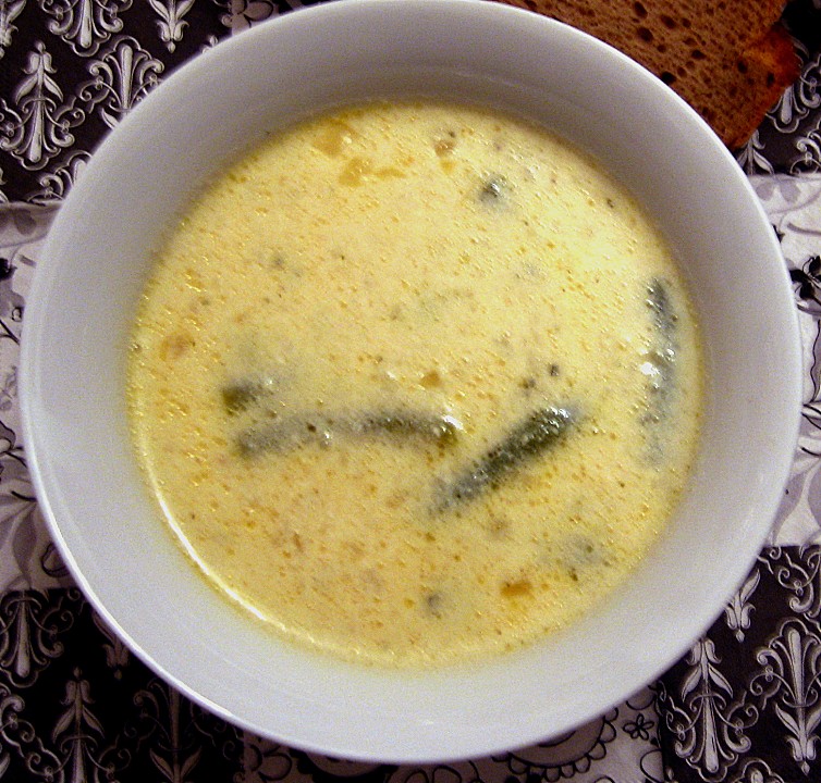 Buttermilch - Bohnensuppe (Rezept mit Bild) von rmeute | Chefkoch.de