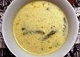 Buttermilch - Bohnensuppe