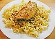 Putenr&ouml;llchen mit Kr&auml;utern