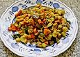 Curry - Gem&uuml;se - Pfanne