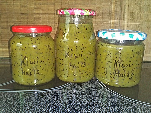 Kiwi Marmelade (ohne Geliermittel) (Rezept mit Bild) | Chefkoch.de