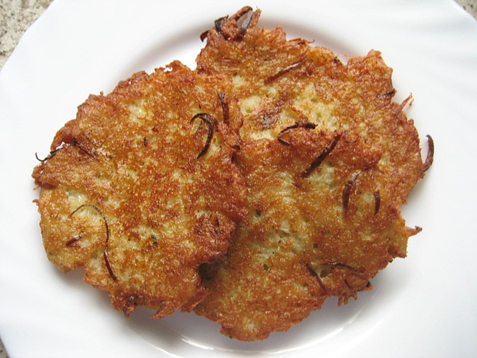 Kartoffelpuffer (einfach) (Rezept mit Bild) von Malta1993 | Chefkoch.de