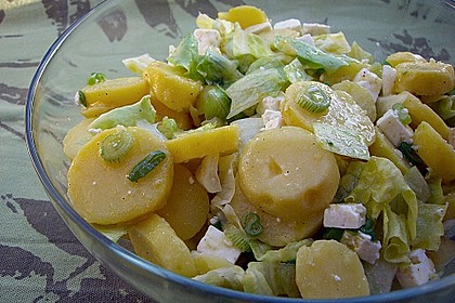 Sommerlicher Kartoffelsalat 2