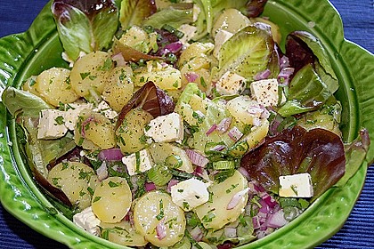 Sommerlicher Kartoffelsalat 1