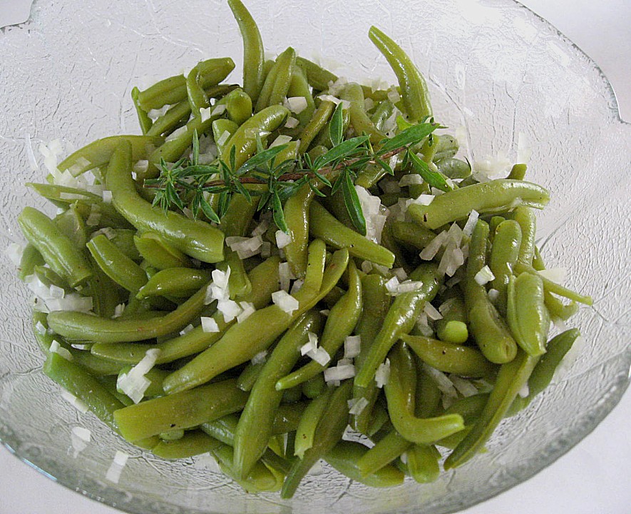 Grüner Bohnensalat (Rezept mit Bild) von iheiden | Chefkoch.de