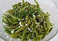 Gr&uuml;ner Bohnensalat
