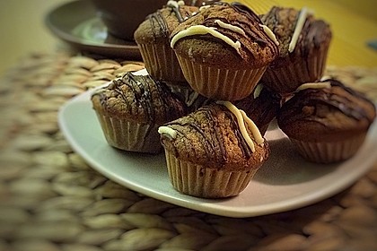 Baileys - Mandel - Muffins