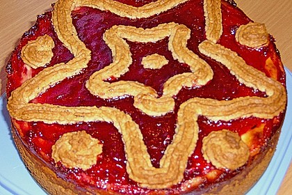 Advents - K&auml;sekuchen 16