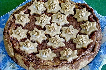 Advents - K&auml;sekuchen 17