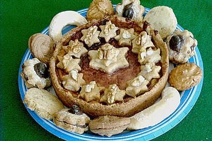 Advents - K&auml;sekuchen 18