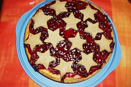 Advents - K&auml;sekuchen 25