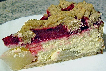 Advents - K&auml;sekuchen 1