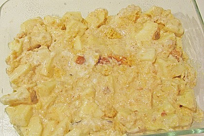 Apfel - Auflauf 1