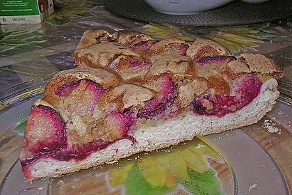 Pflaumen Hefekuchen 2