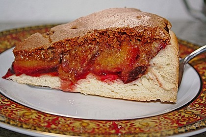 Pflaumen Hefekuchen 5