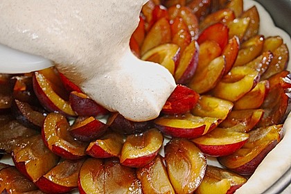 Pflaumen Hefekuchen 6