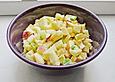 Apfel - Curry - Salat