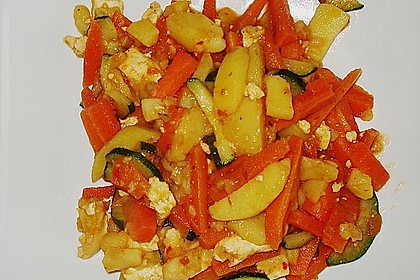 Asiatische Kartoffelpfanne