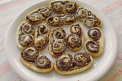 Schokoladen - Haselnuss - Brezeln
