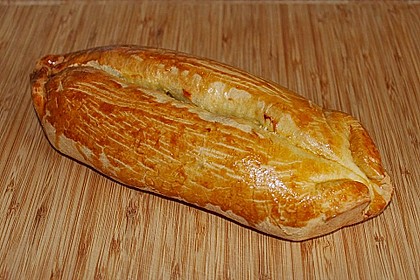 Mediterranes Wickelbrot