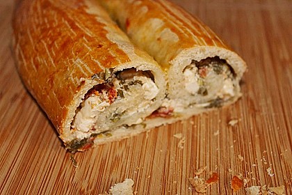 Mediterranes Wickelbrot 1