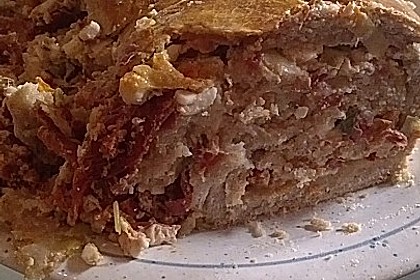 Mediterranes Wickelbrot 4