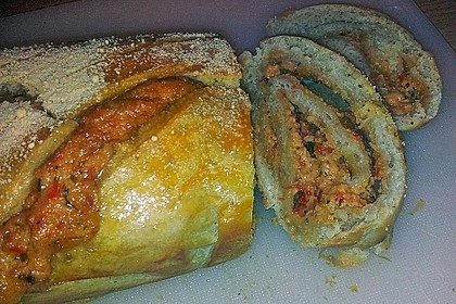 Mediterranes Wickelbrot 5