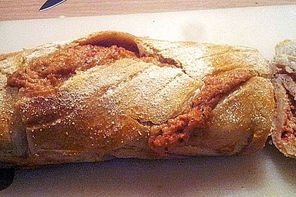 Mediterranes Wickelbrot 6