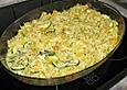 Nudelauflauf mit Zucchini und Paprika