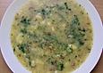 Kartoffelsuppe mit Speck