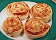 Feuervogels Pizzaschnecken