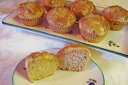 Buttermilch - Kuchen mit Kokos 6